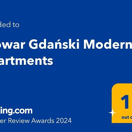 Browar Gdanski Modern Apartments Exterior photo