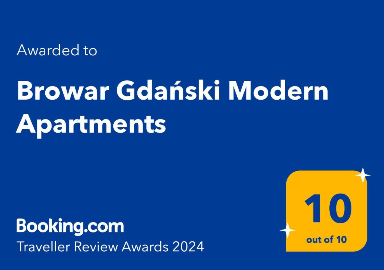 Browar Gdanski Modern Apartments Exterior photo
